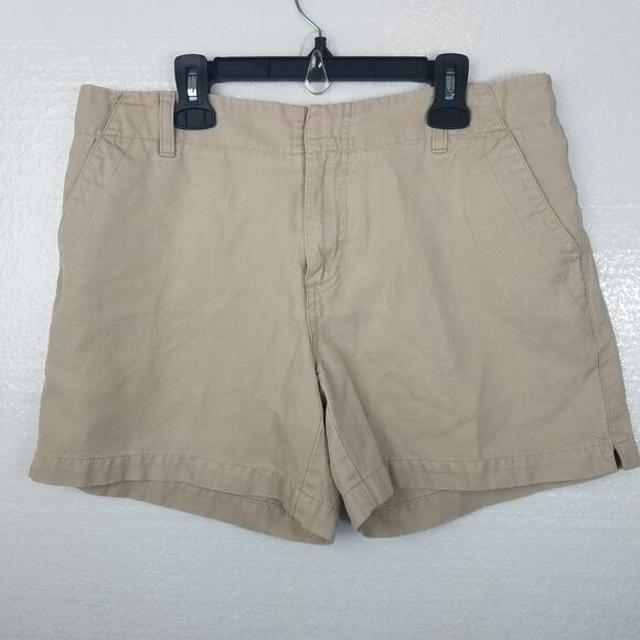 Gap Khakis Linen/Cotton Blend Shorts Size 8 - Picture 8 of 9